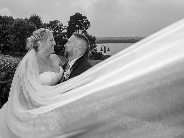 Holly and Nick's Wedding in Rutland Water, Rutland 24