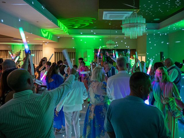 Holly and Nick's Wedding in Rutland Water, Rutland 26