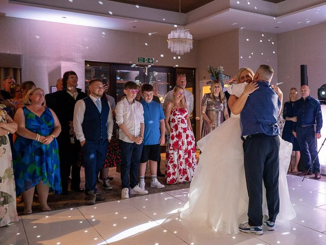 Holly and Nick's Wedding in Rutland Water, Rutland 29