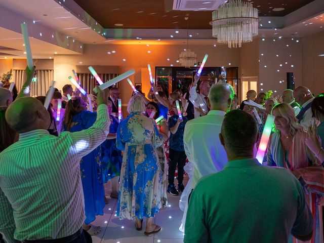 Holly and Nick's Wedding in Rutland Water, Rutland 30