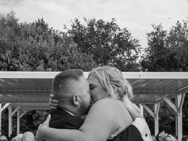 Holly and Nick's Wedding in Rutland Water, Rutland 32
