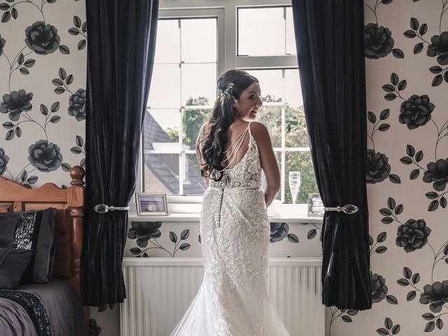 John and Jenni's Wedding in Liverpool, Merseyside 7