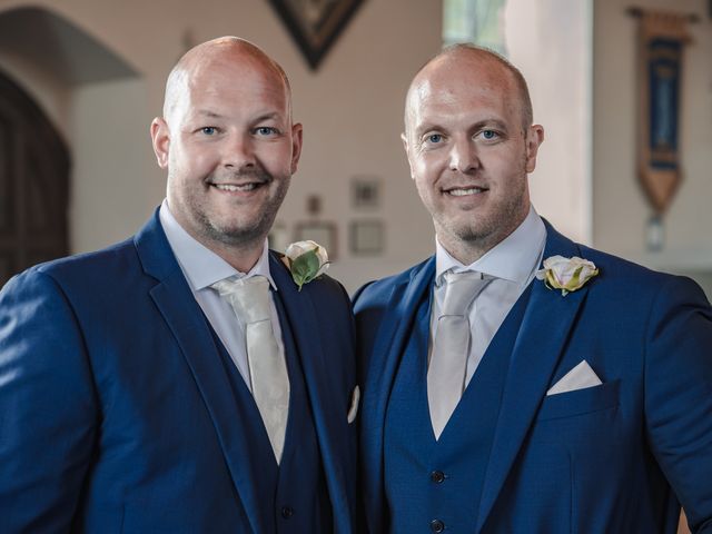 John and Jenni's Wedding in Liverpool, Merseyside 10
