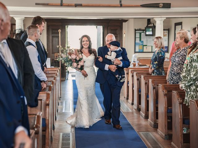 John and Jenni's Wedding in Liverpool, Merseyside 13