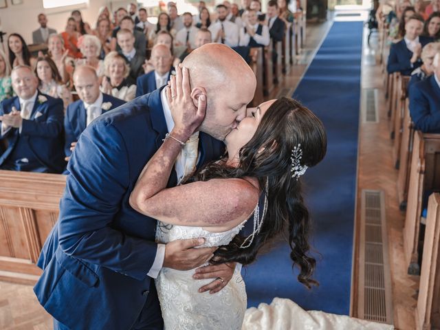 John and Jenni's Wedding in Liverpool, Merseyside 17