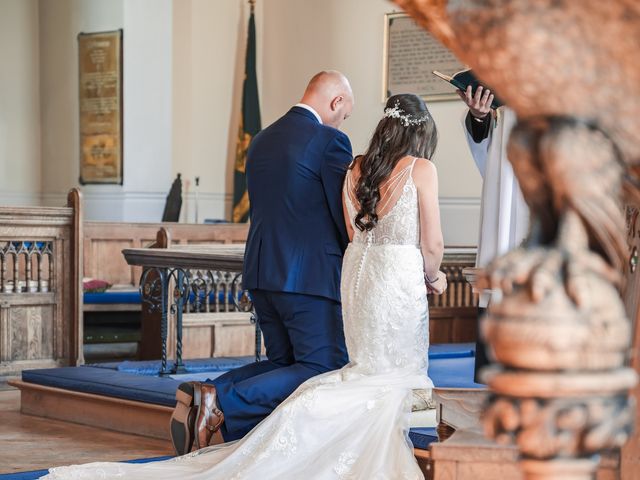 John and Jenni's Wedding in Liverpool, Merseyside 18