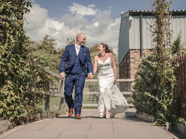 John and Jenni's Wedding in Liverpool, Merseyside 21