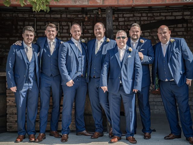 John and Jenni's Wedding in Liverpool, Merseyside 24