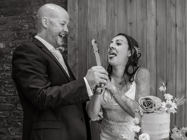 John and Jenni's Wedding in Liverpool, Merseyside 30