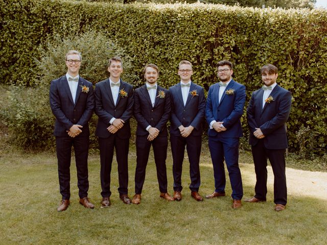 Victoria and Jack&apos;s Wedding in Swansea Valley, Powys 17