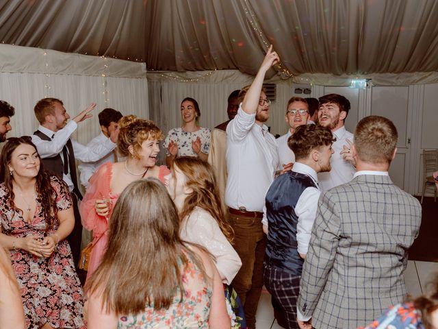 Victoria and Jack&apos;s Wedding in Swansea Valley, Powys 40