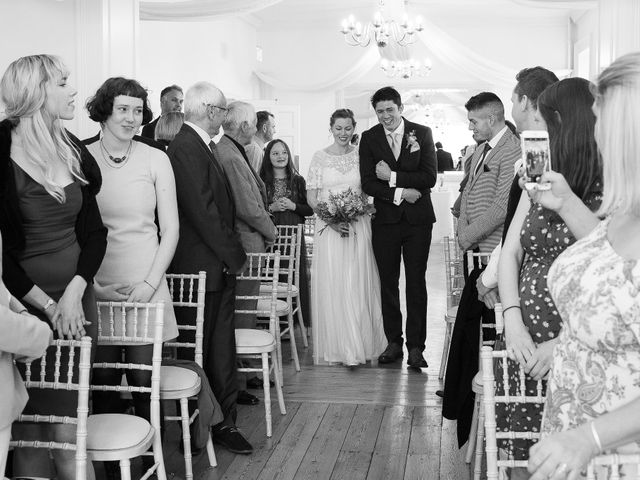 Tom and Elsie&apos;s Wedding in Lewes, East Sussex 9