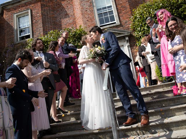 Tom and Elsie&apos;s Wedding in Lewes, East Sussex 20