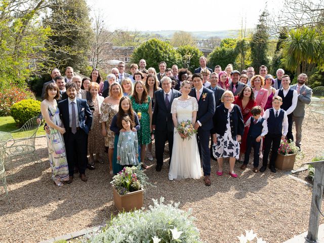 Tom and Elsie&apos;s Wedding in Lewes, East Sussex 23