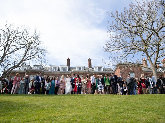 Tom and Elsie&apos;s Wedding in Lewes, East Sussex 30