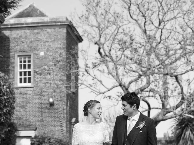 Tom and Elsie&apos;s Wedding in Lewes, East Sussex 32