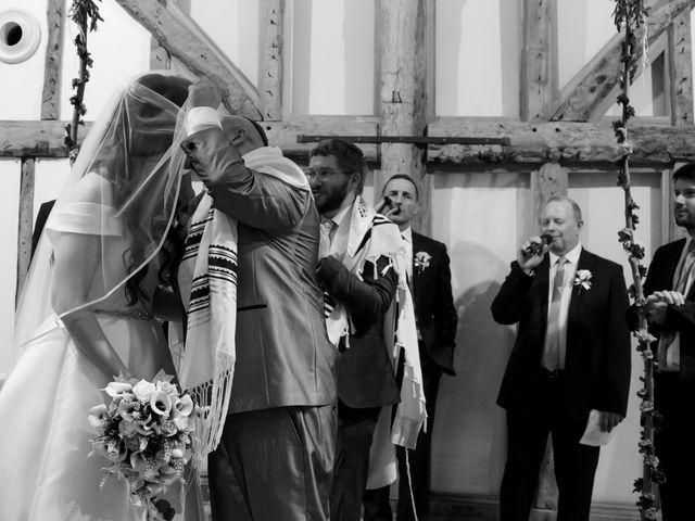 Saul and Stacey&apos;s Wedding in Cambridge, Cambridgeshire 14