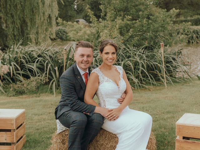 Adrian and Mariana&apos;s Wedding in Horsham, West Sussex 15