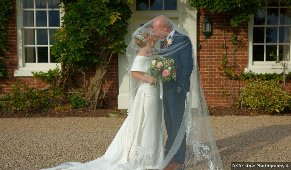Andy and Anne Marie's Wedding in Burton upon Trent, Staffordshire