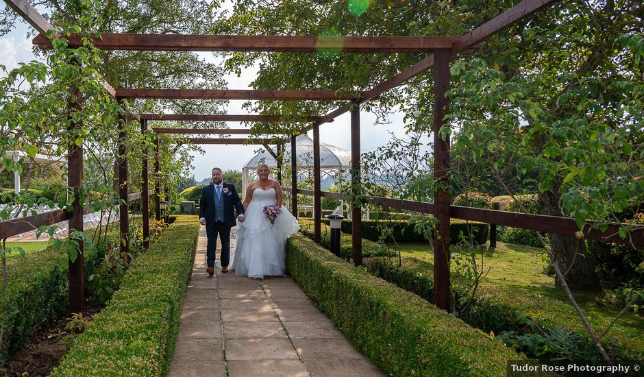 Holly and Nick's Wedding in Rutland Water, Rutland