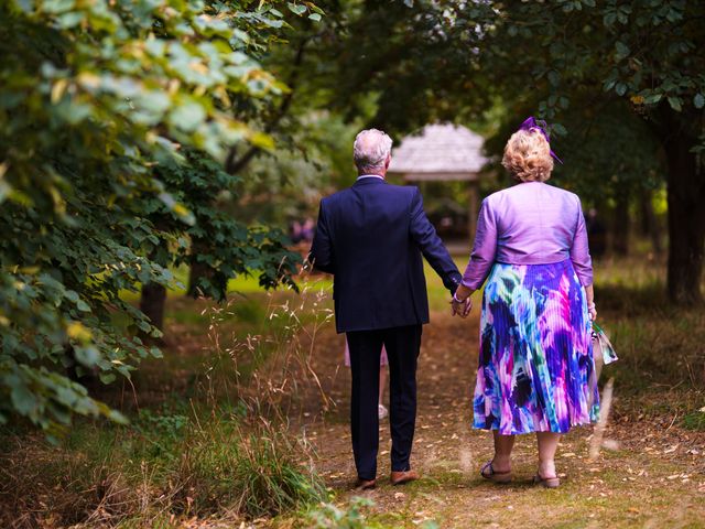 Katie and Jack&apos;s Wedding in Daventry, Northamptonshire 12