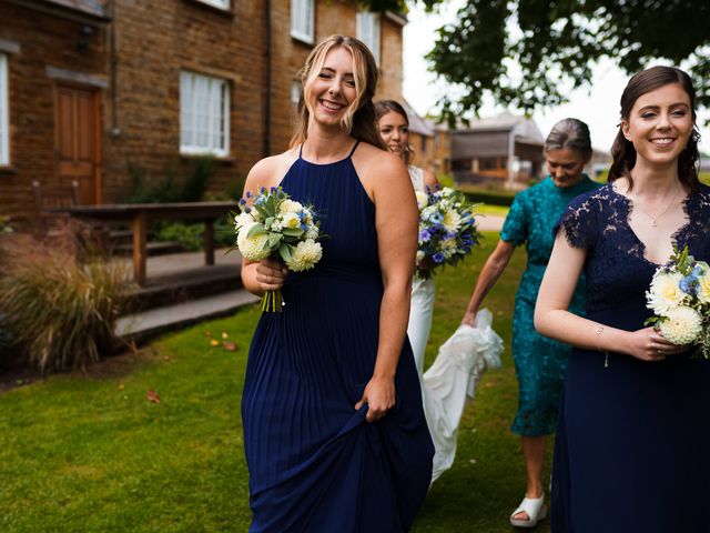 Katie and Jack&apos;s Wedding in Daventry, Northamptonshire 13