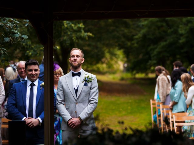 Katie and Jack&apos;s Wedding in Daventry, Northamptonshire 14