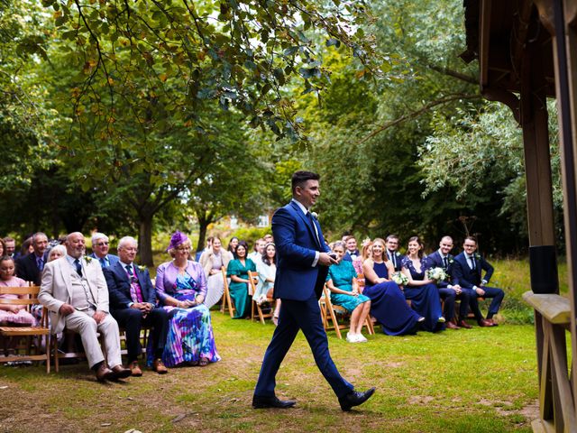 Katie and Jack&apos;s Wedding in Daventry, Northamptonshire 16