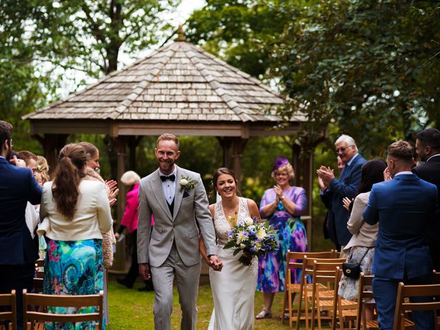 Katie and Jack&apos;s Wedding in Daventry, Northamptonshire 20