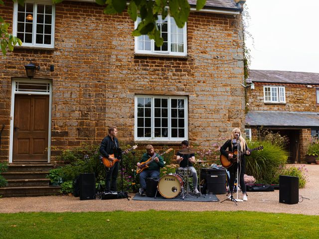 Katie and Jack&apos;s Wedding in Daventry, Northamptonshire 22