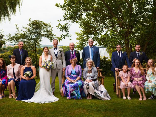 Katie and Jack&apos;s Wedding in Daventry, Northamptonshire 24