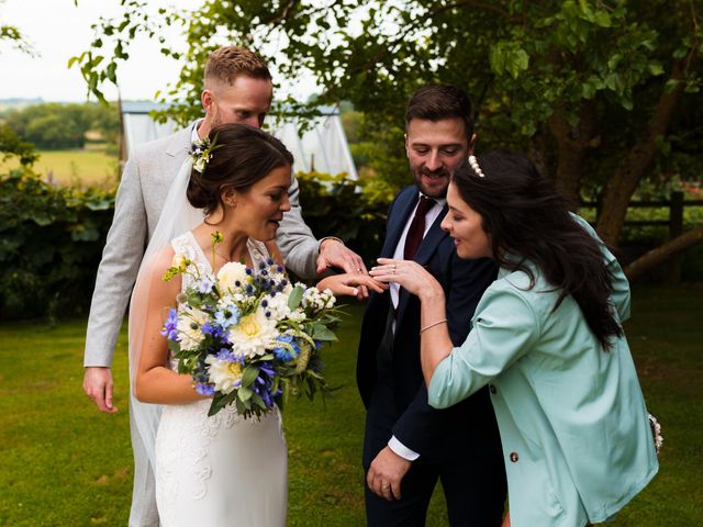 Katie and Jack&apos;s Wedding in Daventry, Northamptonshire 25