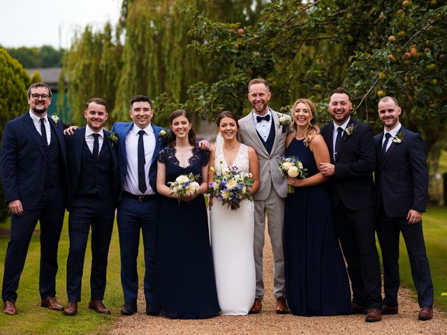 Katie and Jack&apos;s Wedding in Daventry, Northamptonshire 26