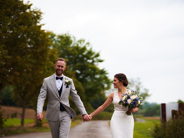 Katie and Jack&apos;s Wedding in Daventry, Northamptonshire 30