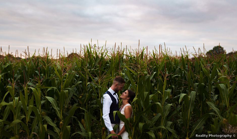 Katie and Jack's Wedding in Daventry, Northamptonshire