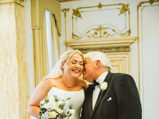 Molly &amp; Liam's wedding 1