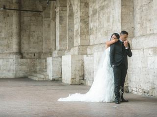 FABIO & LORETTA's wedding