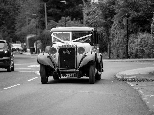 Kyle and Rebecca&apos;s Wedding in Wetherby, West Yorkshire 56