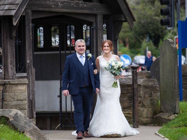 Kyle and Rebecca&apos;s Wedding in Wetherby, West Yorkshire 62