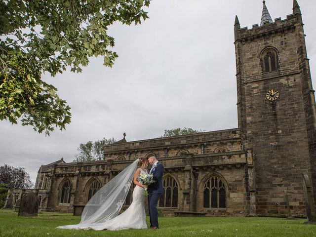 Kyle and Rebecca&apos;s Wedding in Wetherby, West Yorkshire 112