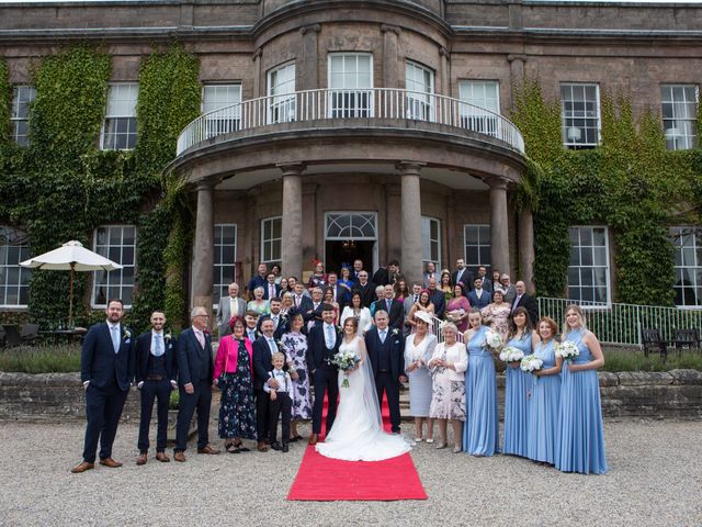 Kyle and Rebecca&apos;s Wedding in Wetherby, West Yorkshire 129