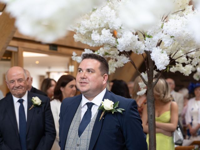 Brendan and Heidi's Wedding in Atherstone, Warwickshire 3