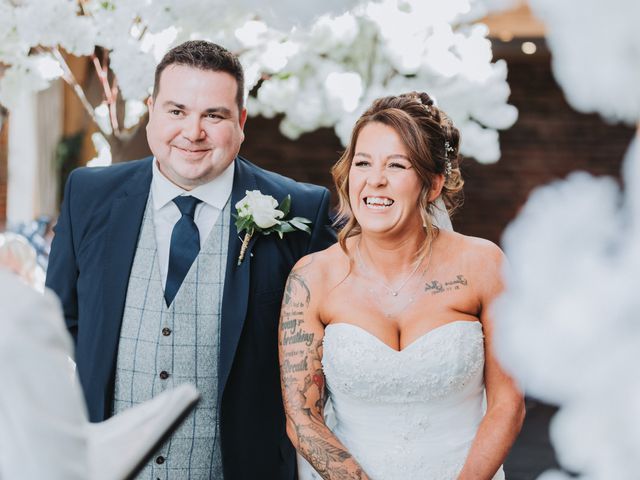 Brendan and Heidi's Wedding in Atherstone, Warwickshire 2