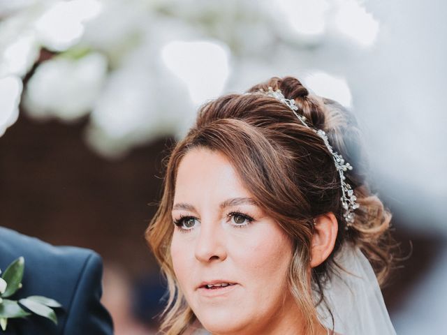 Brendan and Heidi's Wedding in Atherstone, Warwickshire 4