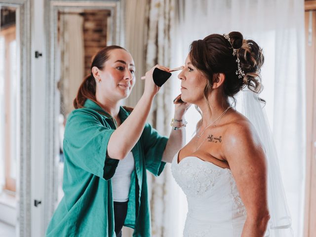 Brendan and Heidi's Wedding in Atherstone, Warwickshire 7