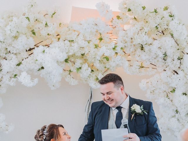 Brendan and Heidi's Wedding in Atherstone, Warwickshire 14