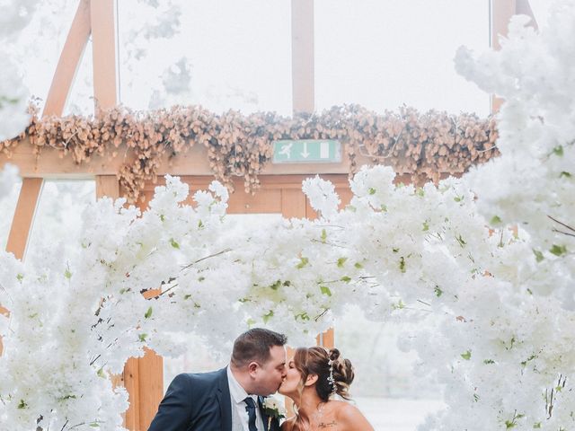 Brendan and Heidi's Wedding in Atherstone, Warwickshire 17