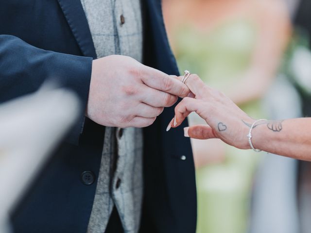 Brendan and Heidi's Wedding in Atherstone, Warwickshire 25