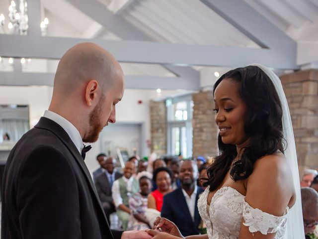 Matthew and Virginia&apos;s Wedding in Clitheroe, Lancashire 11