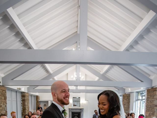 Matthew and Virginia&apos;s Wedding in Clitheroe, Lancashire 13